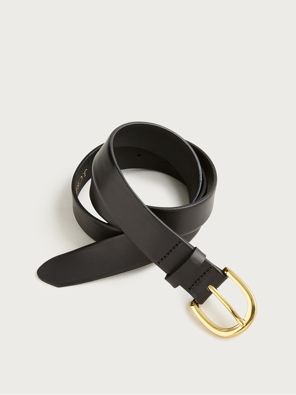 J. Crew Classic belt in Italian leather SzM
